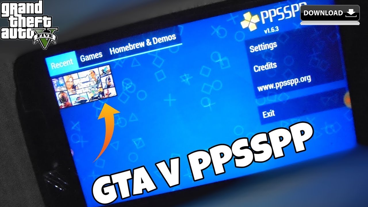 download game ppsspp gta 5 for android